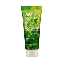 Load image into Gallery viewer, Green Tea Seed Premium Moisture Cleansing Foam
