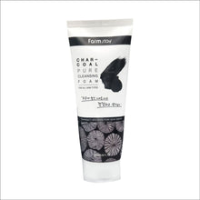 Load image into Gallery viewer, Charcoal Pure Cleansing Foam