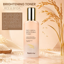 Load image into Gallery viewer, RICE & BIFIDA BRIGHTENING TONER
