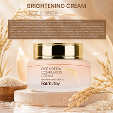 Load image into Gallery viewer, RICE & BIFIDA COMPLEXION CREAM