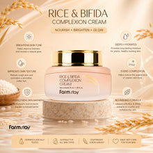 Load image into Gallery viewer, RICE & BIFIDA COMPLEXION CREAM