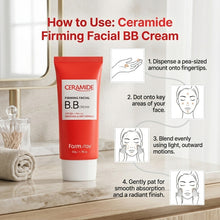 Load image into Gallery viewer, CERAMIDE FIRMING FACIAL BB CREAM