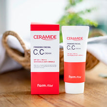 Load image into Gallery viewer, CERAMIDE FIRMING FACIAL CC CREAM