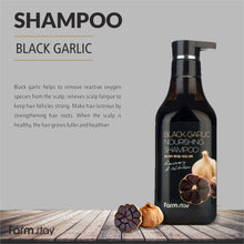 Load image into Gallery viewer, Black Garlic Nourishing Shampoo (530 ml)
