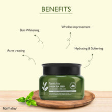 Load image into Gallery viewer, Green Tea Seed Moisture Cream