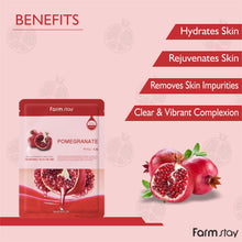 Load image into Gallery viewer, Visible Difference Mask Sheet - Pomegranate
