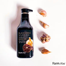 Load image into Gallery viewer, Black Garlic Nourishing Shampoo (530 ml)