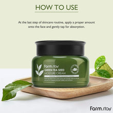 Load image into Gallery viewer, Green Tea Seed Moisture Cream