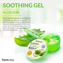 Load image into Gallery viewer, Aloevera Moisture Soothing Gel (300 ml)