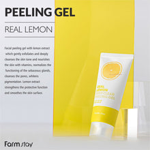 Load image into Gallery viewer, Real Lemon Deep Clear Peeling Gel