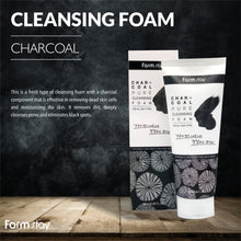 Load image into Gallery viewer, Charcoal Pure Cleansing Foam
