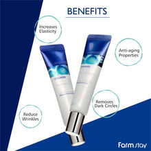 Load image into Gallery viewer, Collagen Water Full Moist Rolling Eye Serum (For Dark Circles & Anti Wrinkles)