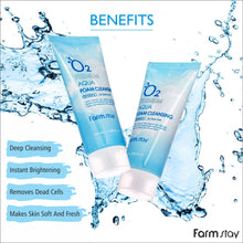 Load image into Gallery viewer, O2 Premium Aqua Cleansing Foam