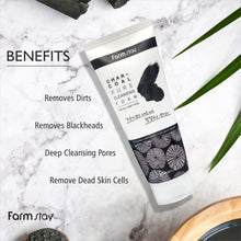 Load image into Gallery viewer, Charcoal Pure Cleansing Foam