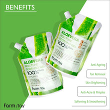 Load image into Gallery viewer, Aloevera Moisture Soothing Gel (POUCH) (100 ml)