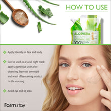 Load image into Gallery viewer, Aloevera Moisture Soothing Gel (POUCH) (100 ml)