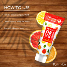 Load image into Gallery viewer, DR-V8 Vitamin Cleansing Foam