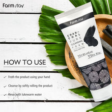 Load image into Gallery viewer, Charcoal Pure Cleansing Foam