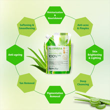 Load image into Gallery viewer, Aloevera Moisture Soothing Gel (POUCH) (100 ml)
