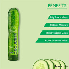 Load image into Gallery viewer, Real Cucumber Soothing Gel