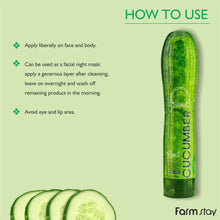 Load image into Gallery viewer, Real Cucumber Soothing Gel
