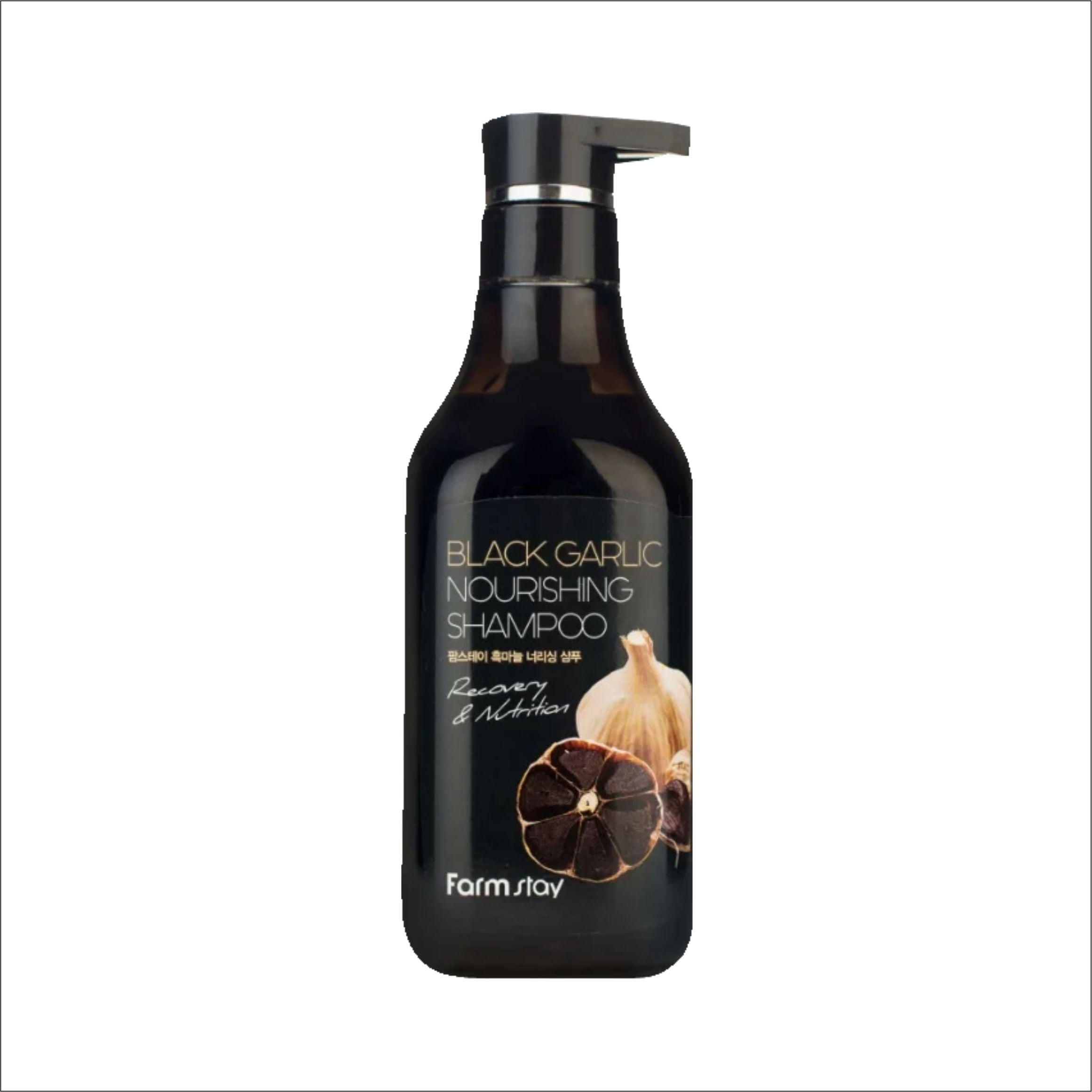 Garlic shampoo hot sale