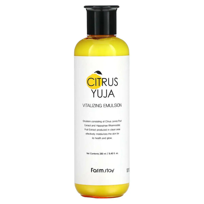 Citrus Yuja Vitlization Emulsion