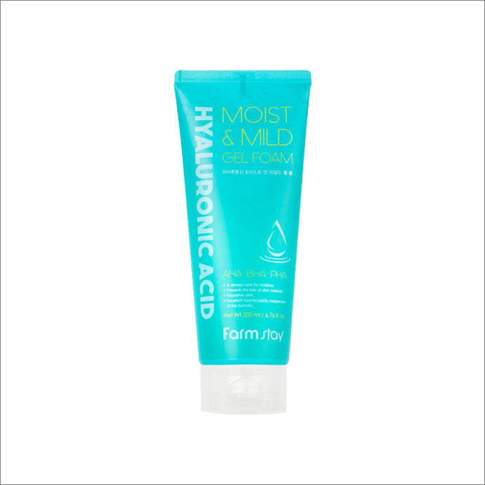 Hyaluronic Acid Moist & Mild Gel Foam