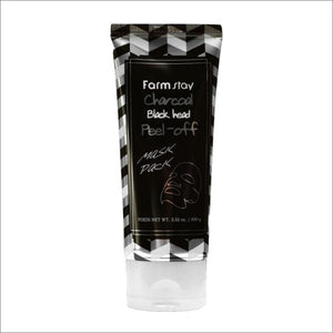 Charcoal Black Head Peel-Off Mask Pack