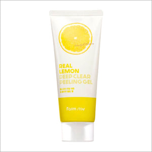 Real Lemon Deep Clear Peeling Gel