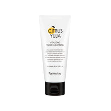 Load image into Gallery viewer, Citrus Yuja Vitlization Foam Cleanser

