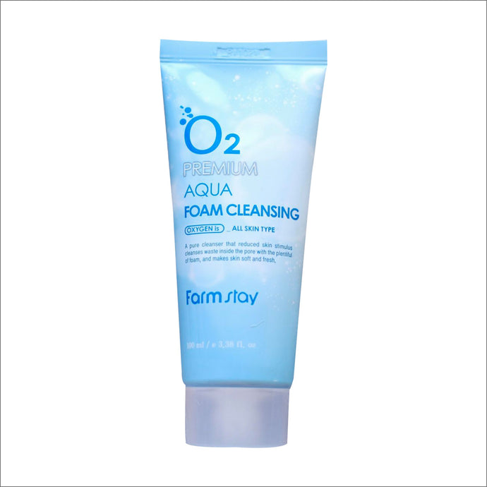 O2 Premium Aqua Cleansing Foam