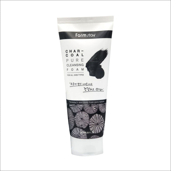 Charcoal Pure Cleansing Foam