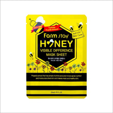 Load image into Gallery viewer, Visible Difference Sheet Mask - Honey
