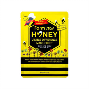 Visible Difference Sheet Mask - Honey