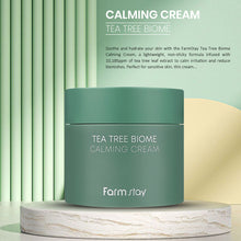 Load image into Gallery viewer, TEA TREE BIOME CALMING CREAM
