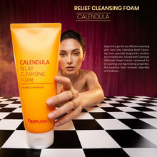 Load image into Gallery viewer, CALENDULA RELIEF CLEANSING FOAM

