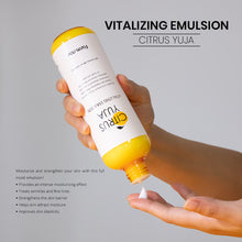 Load image into Gallery viewer, Citrus Yuja Vitlization Emulsion
