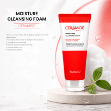 Load image into Gallery viewer, CERAMIDE MOISTURE CLEANSING FOAM
