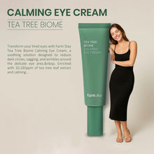 Load image into Gallery viewer, TEA TREE BIOME CALMING EYE CREAM
