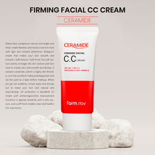 Load image into Gallery viewer, CERAMIDE FIRMING FACIAL CC CREAM
