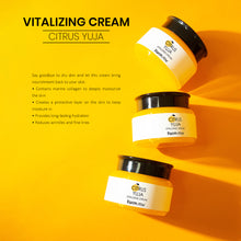 Load image into Gallery viewer, Citrus Yuja Vitlasing Cream
