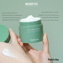 Load image into Gallery viewer, TEA TREE BIOME CALMING CREAM
