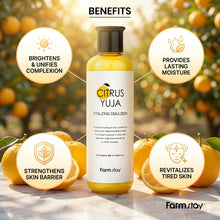 Load image into Gallery viewer, Citrus Yuja Vitlization Emulsion
