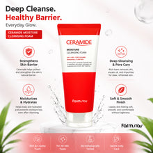 Load image into Gallery viewer, CERAMIDE MOISTURE CLEANSING FOAM
