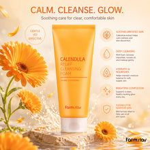 Load image into Gallery viewer, CALENDULA RELIEF CLEANSING FOAM
