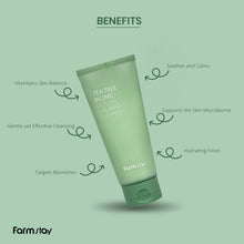 Load image into Gallery viewer, TEA TREE BIOME LOW pH CALMING CLEANSER
