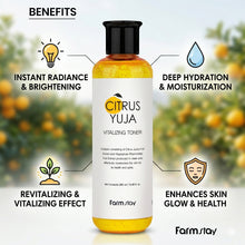 Load image into Gallery viewer, Citrus Yuja Vitlization toner
