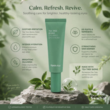 Load image into Gallery viewer, TEA TREE BIOME CALMING EYE CREAM
