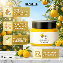 Load image into Gallery viewer, Citrus Yuja Vitlasing Cream
